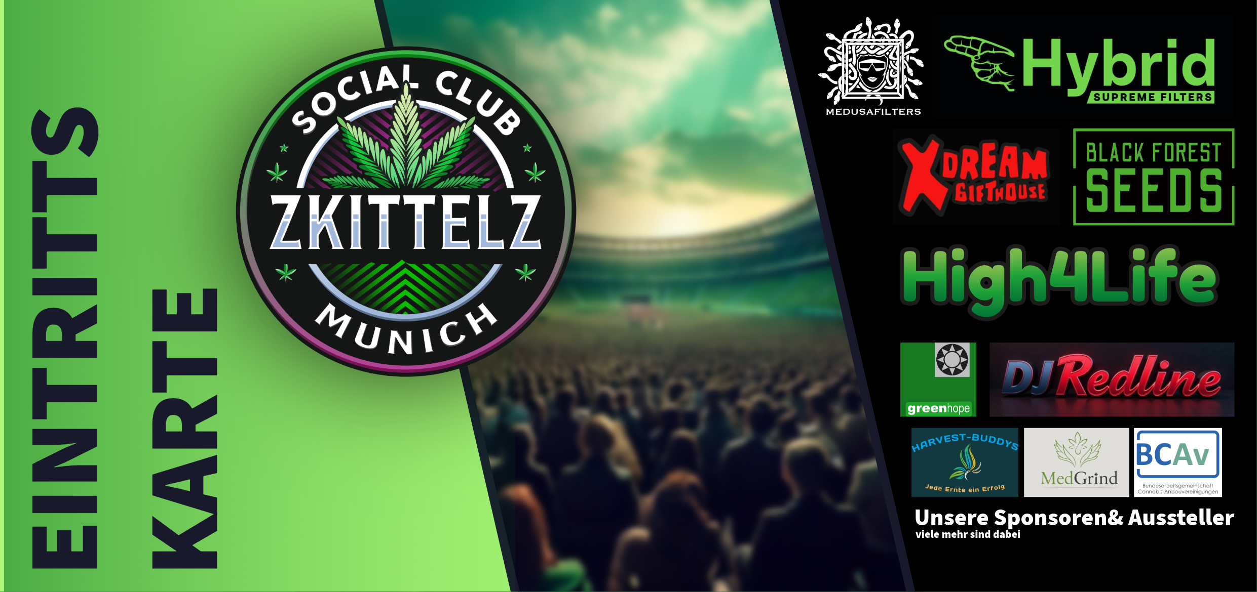 Zkittelz Eintrittskarte Rückseite
